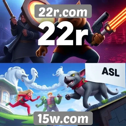 Análise da oferta de jogos no 22r.com