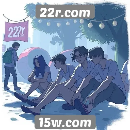 O impacto da comunidade no 22r.com