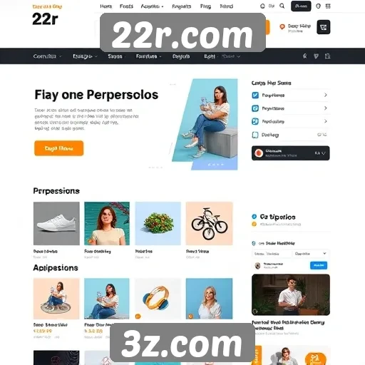 Design e usabilidade do site 22r.com