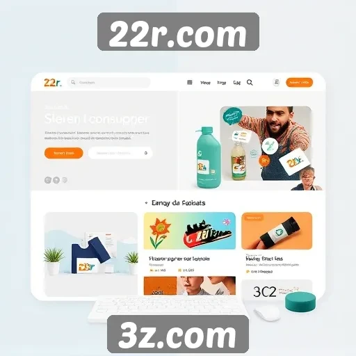 A evolução do design do site 22r.com
