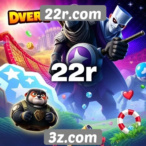 Catálogo de jogos no 22r.com se expande constantemente