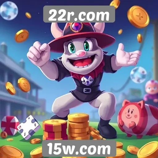 Análise dos jogos disponíveis no 22r.com