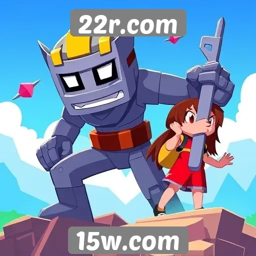 Plataforma de jogos 22r.com oferece diversos títulos populares