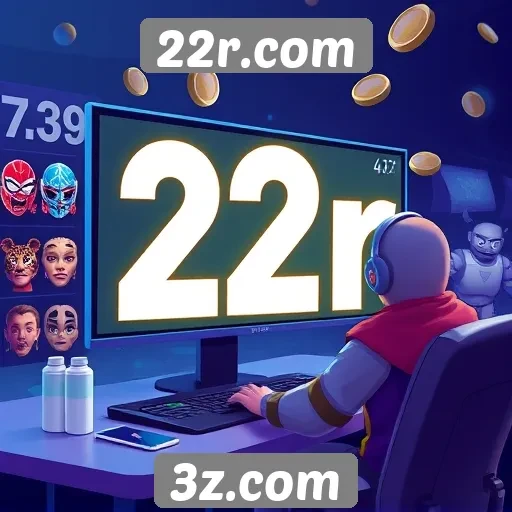 Impacto do 22r.com na indústria de jogos online