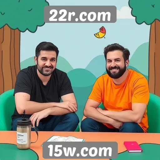Entrevista com desenvolvedores do 22r.com