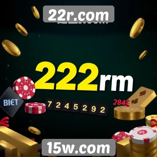 Promoções e bônus oferecidos pelo 22r.com