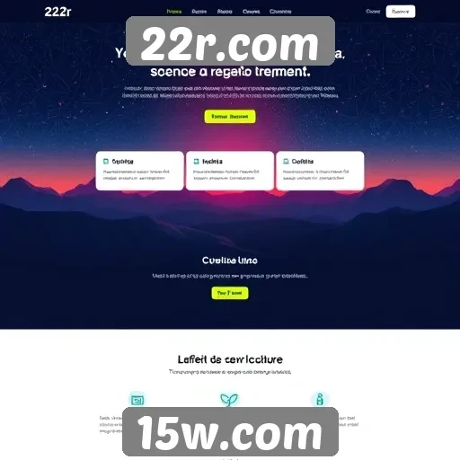 Experiência do usuário em 22r.com e suas peculiaridades