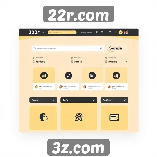 Interface do usuário no 22r.com passa por reformulação